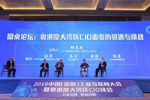 2018中國深圳工業(yè)互聯(lián)網(wǎng)大會(huì)暨粵港澳大灣區(qū)CIO峰會(huì)成功舉行 深圳企業(yè)網(wǎng)站展現(xiàn)數(shù)字新動(dòng)能